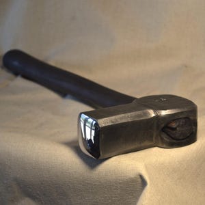 Dog head hammer 3.5lbs for Blacksmithing