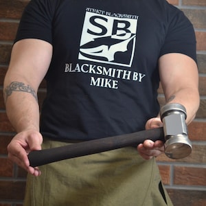 Rounding Hammer For Blacksmith - Essential Tool for Blacksmithing