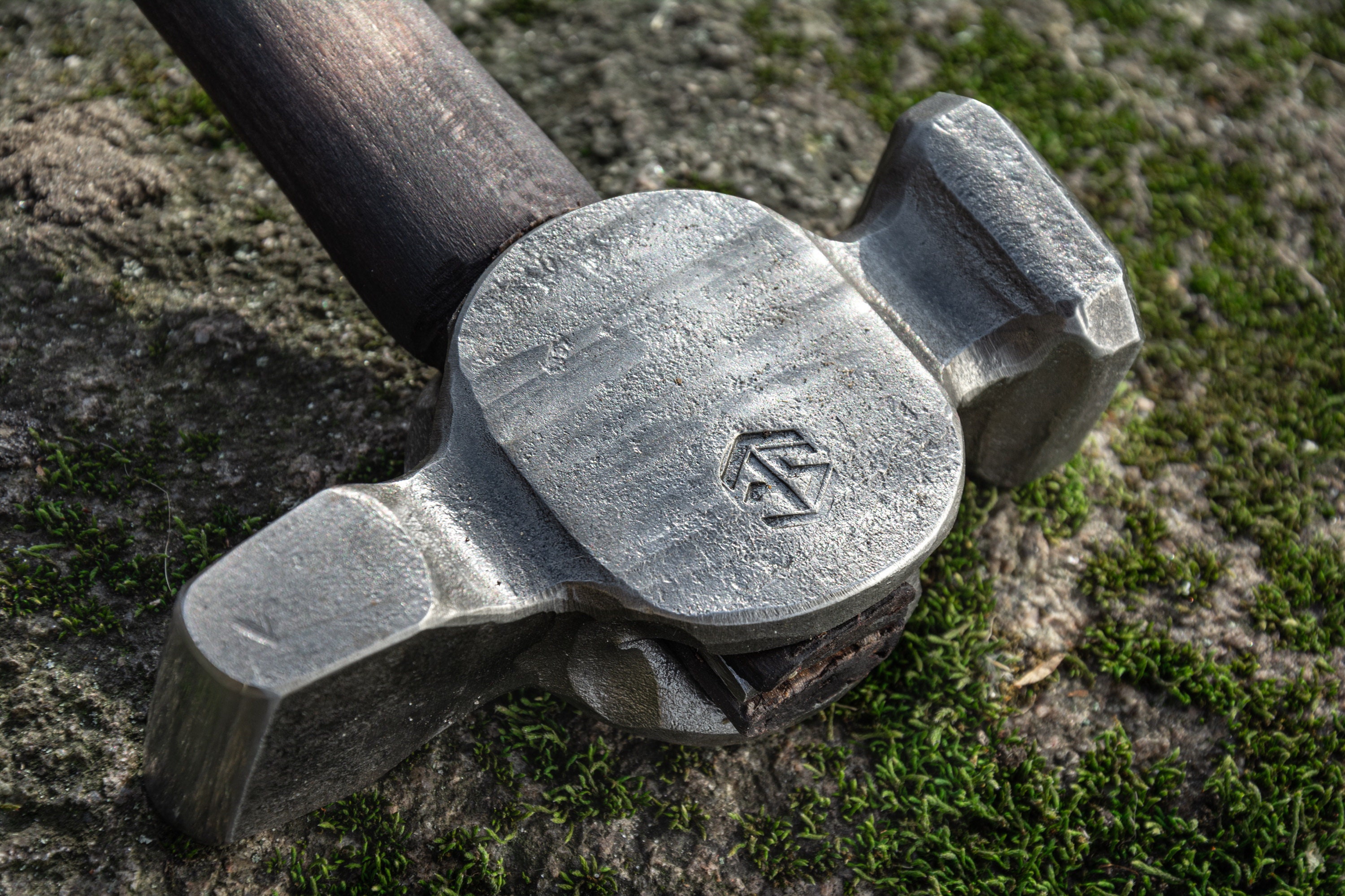 Cross peen hammer 2lb hammer Blacksmith Cross Peen Hammer Etsy