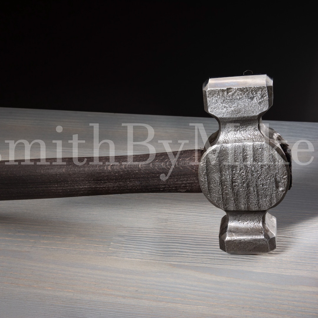 Straight Peen Hammer 2lbs Blacksmith Tools Peen Etsy