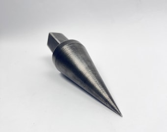 Cone Mandrel, Blacksmith's Cone - Essential Forged Metal Shaping Tool, Made from a single piece of steel, seamless, without welding