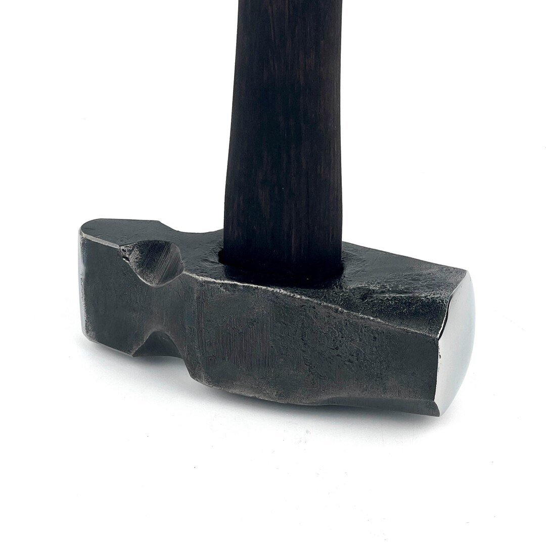 Blacksmith Straight Peen Hammer Tools Premium Etsy