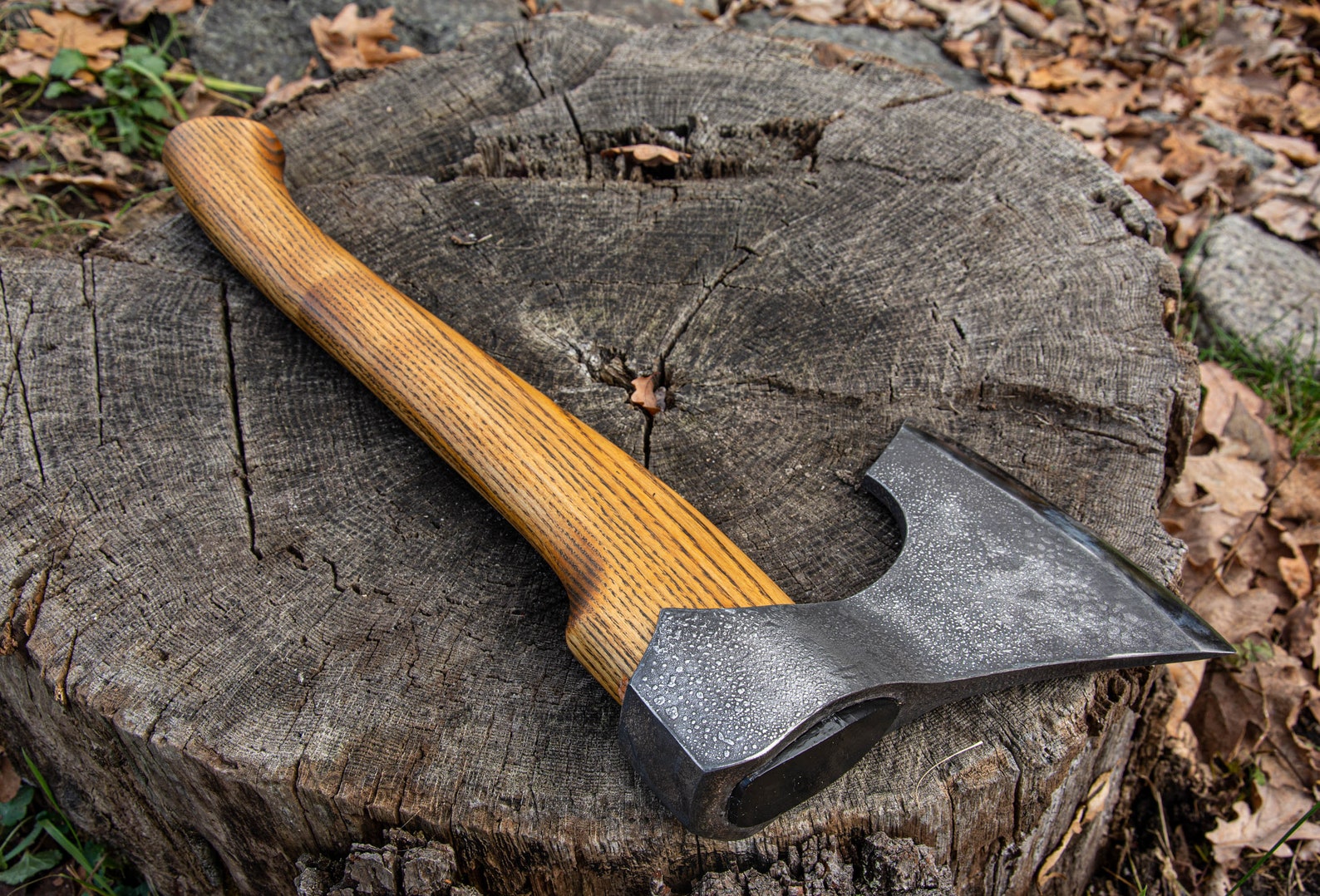 Viking axe handmade tool bushcraft axe carving ax Etsy