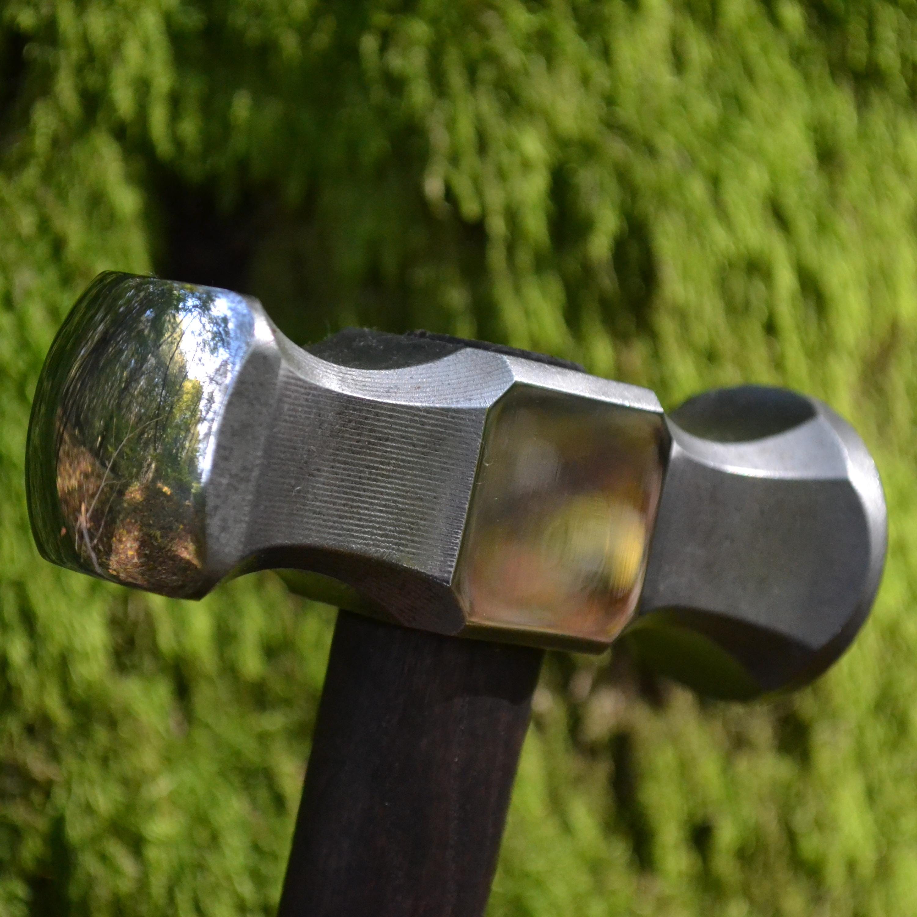 Rounding Hammer: 2lb Double-face Blacksmith Tool - Etsy