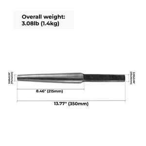 Handcrafted Hammer Eye Drift - Long-Lasting Durability