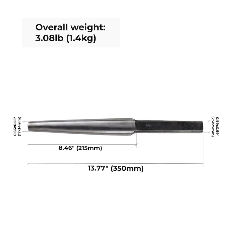 Handcrafted Hammer Eye Drift - Long-Lasting Durability