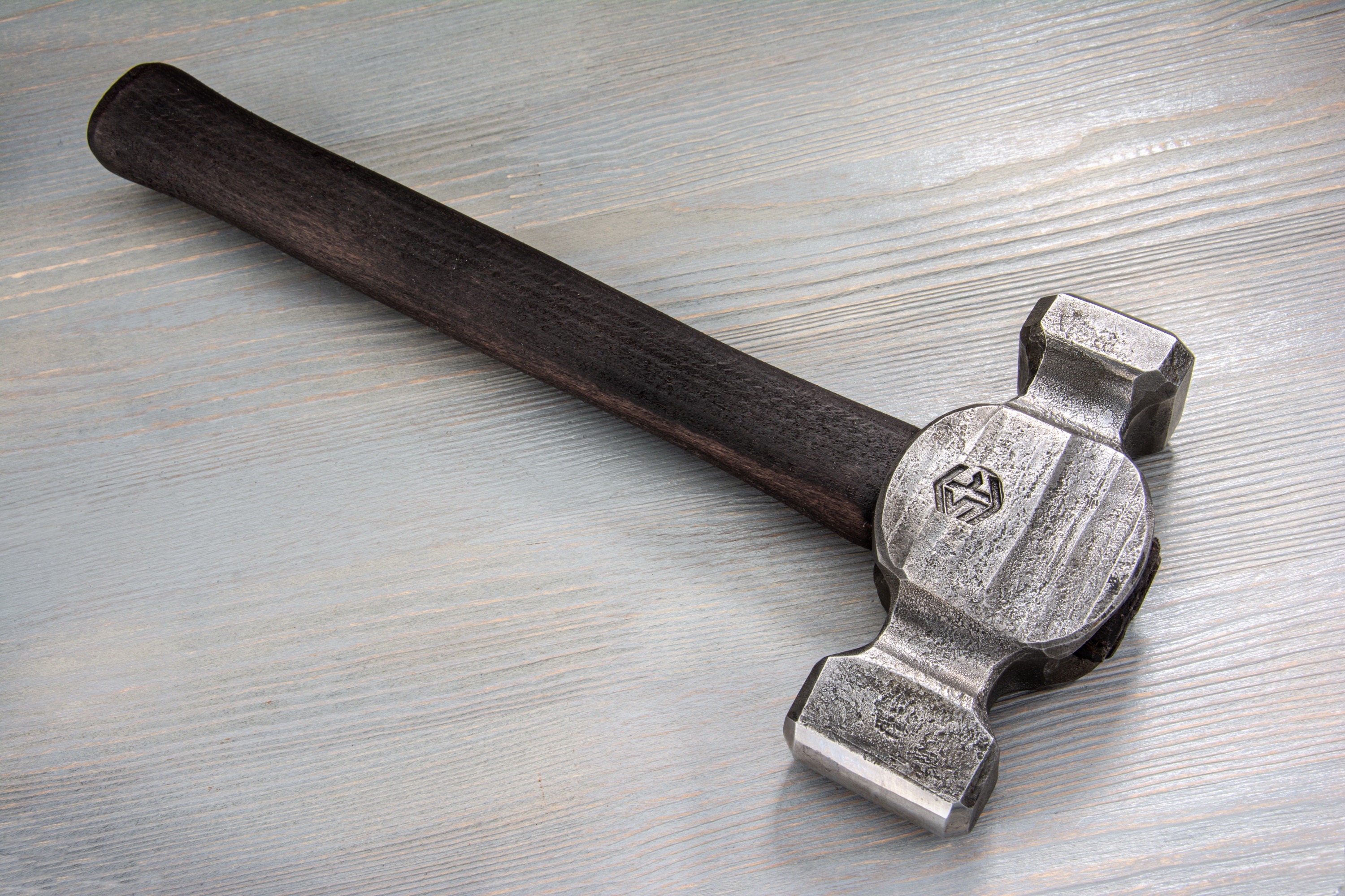 Straight peen hammer Hammer for blacksmithing | Etsy