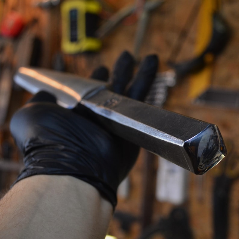 Axe Eye Drift - Blacksmith's Tool for Artisan, Full tang tool