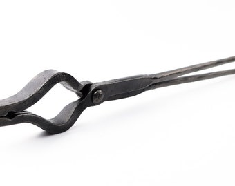 26.8 Long Stainless Steel Crucible Tongs for 6KG Graphite