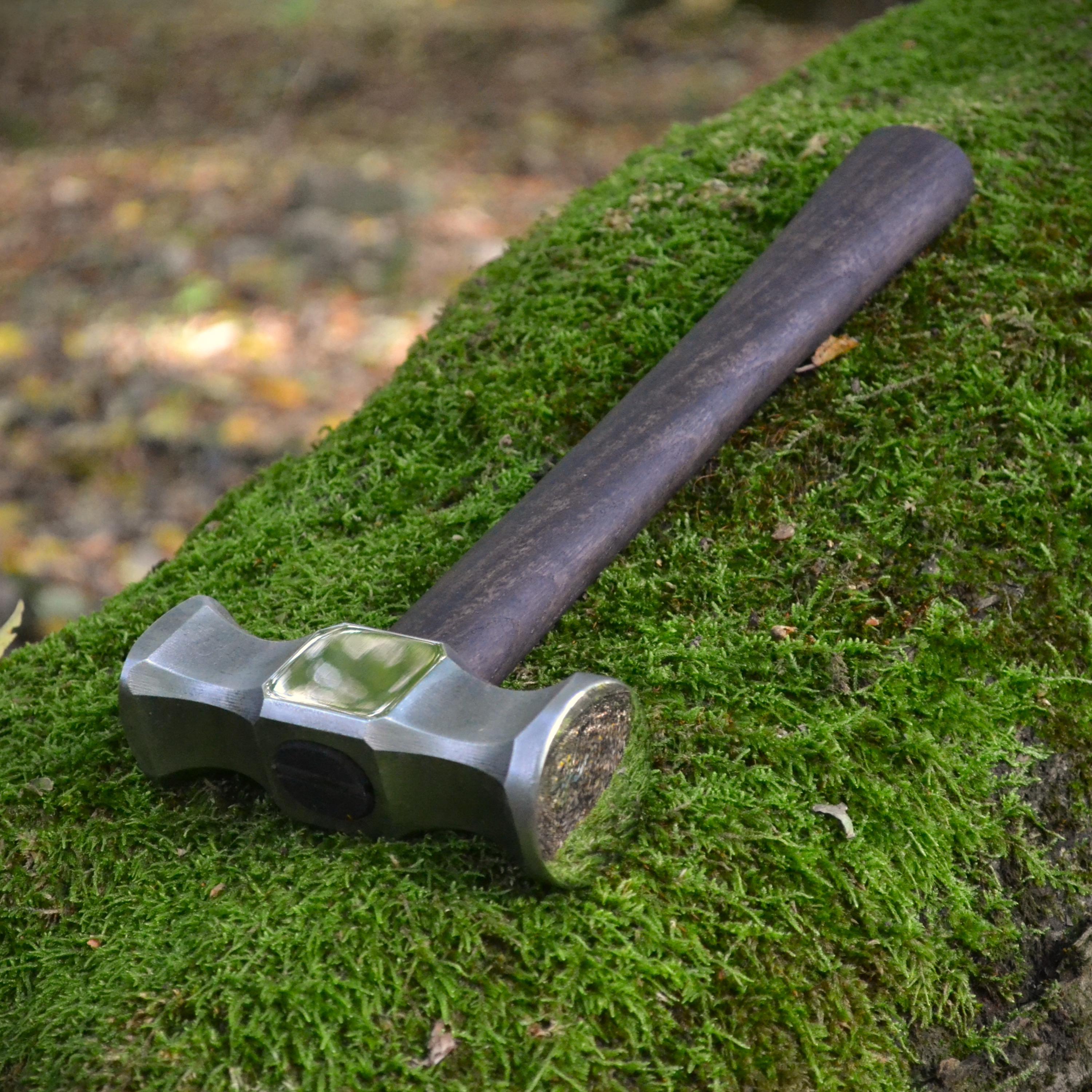 Rounding Hammer: 2lb Double-face Blacksmith Tool - Etsy
