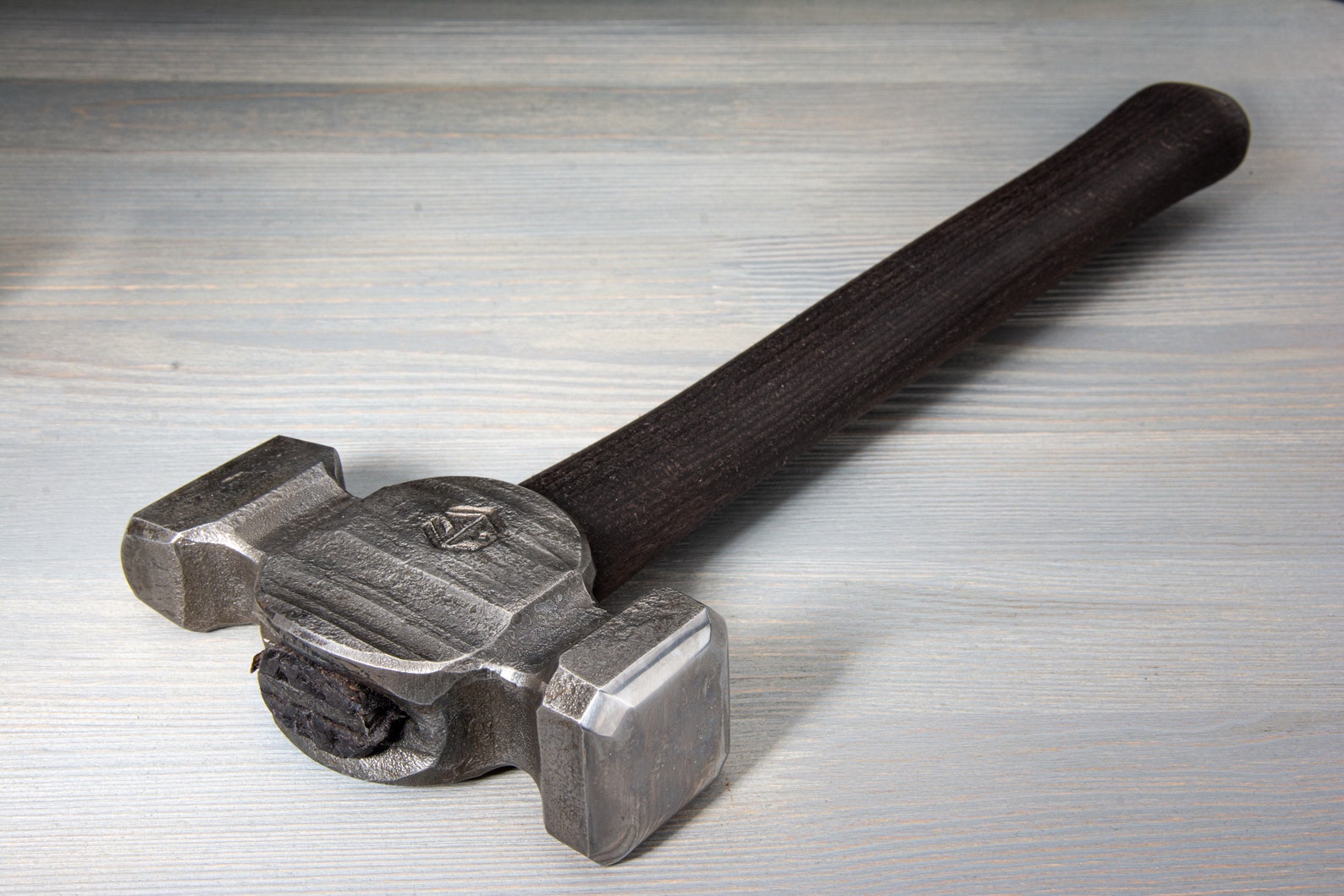 Straight peen hammer Hammer for blacksmithing Etsy