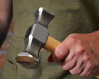 Rounding Blacksmith Hammer  (2.4lbs)