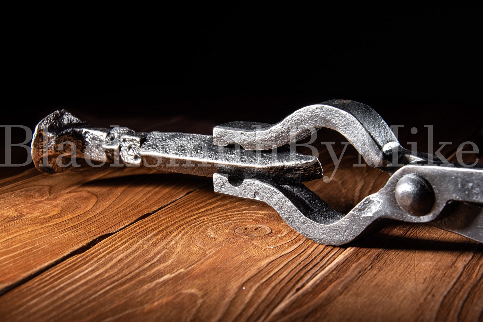 Blacksmith Tongs Tools Universal Blacksmithing Etsy