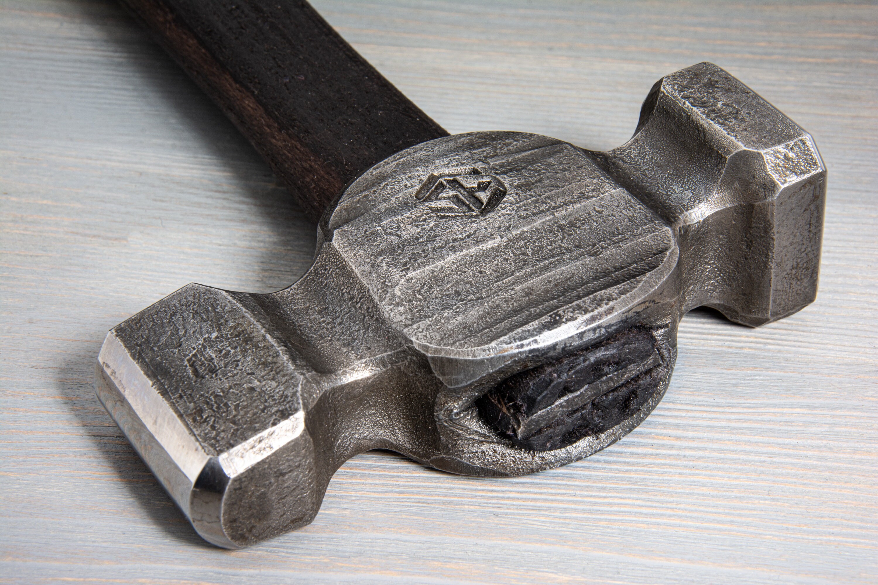 Straight peen hammer Hammer for blacksmithing | Etsy