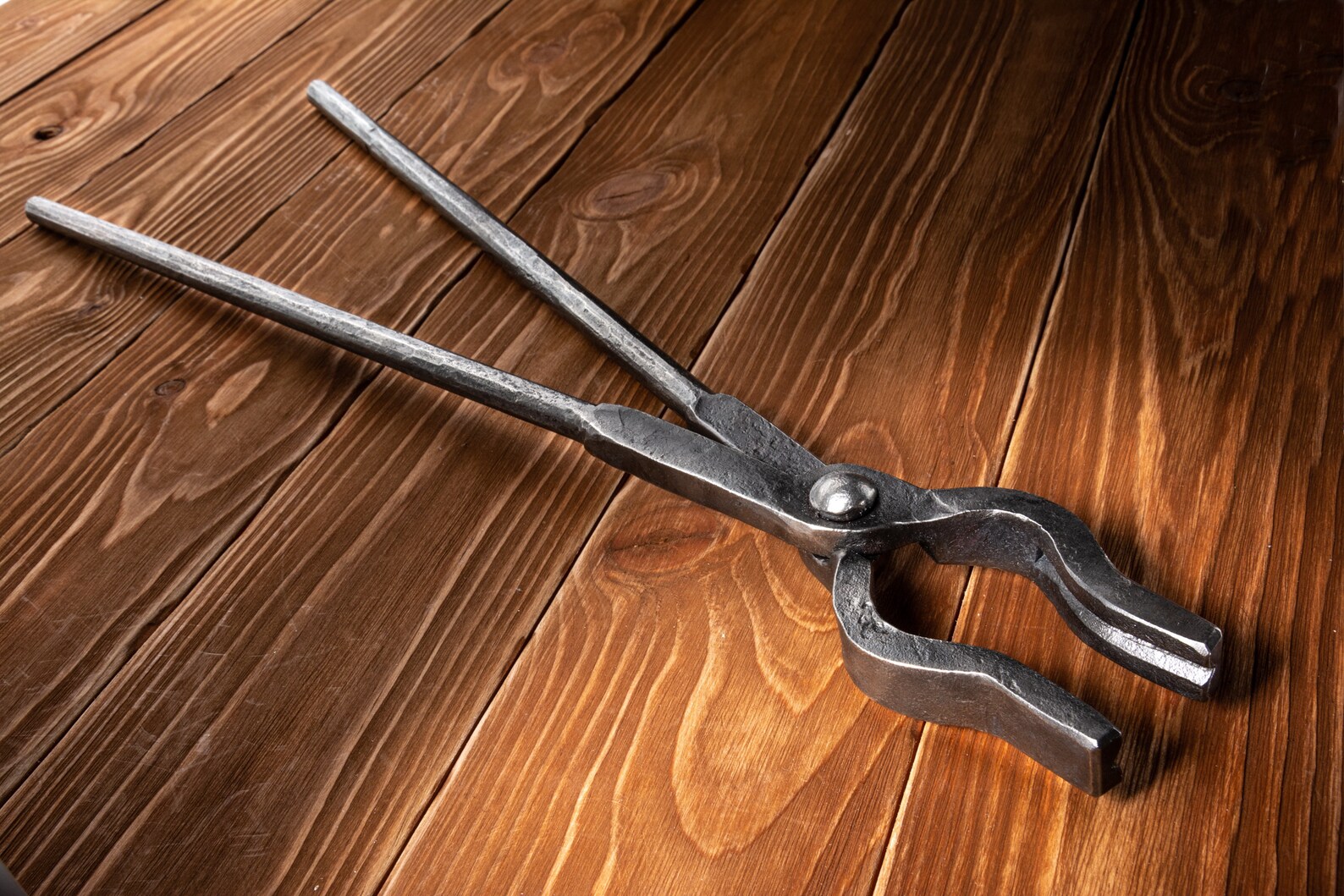 Blacksmith Tongs Tools Universal Blacksmithing Etsy