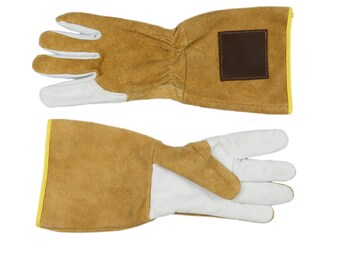 Gloves for welding, Blacksmith gloves, Leather gloves for blacksmiths, Blacksmith's tools, Safety gloves, Protective gloves