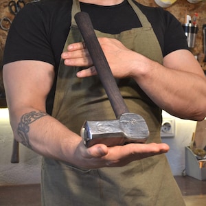 Dog Head Hammer – 3.5lbs Blacksmithing Tool for forging metal
