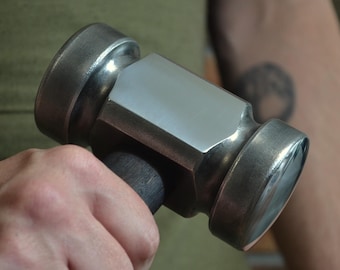 Big Rounding Hammer - Essential Tool for Blacksmithing