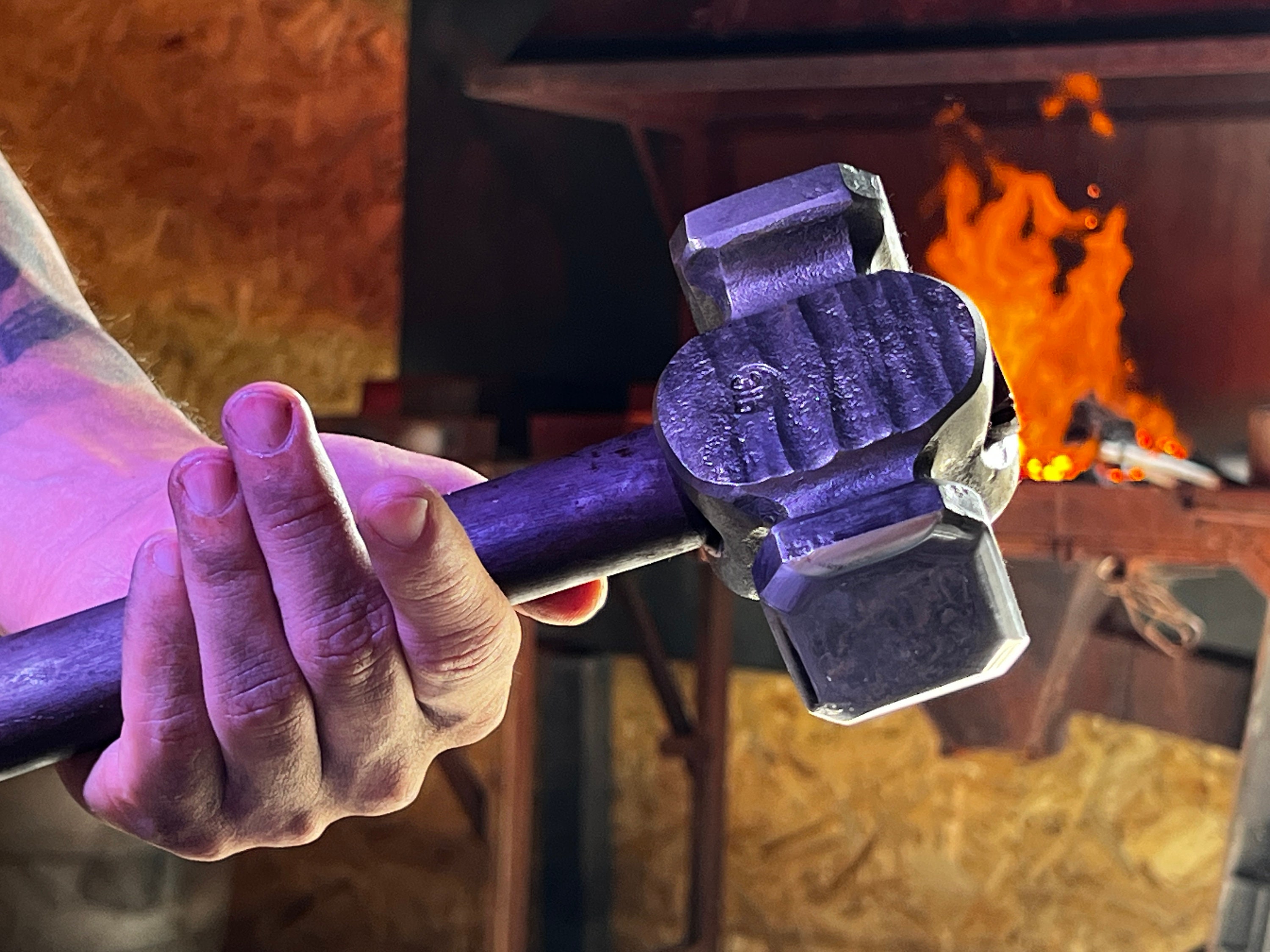 Cast Iron COLT 1855 Mini Anvil Salesman Sample Blacksmith Tool Small Heavy  Anvil 