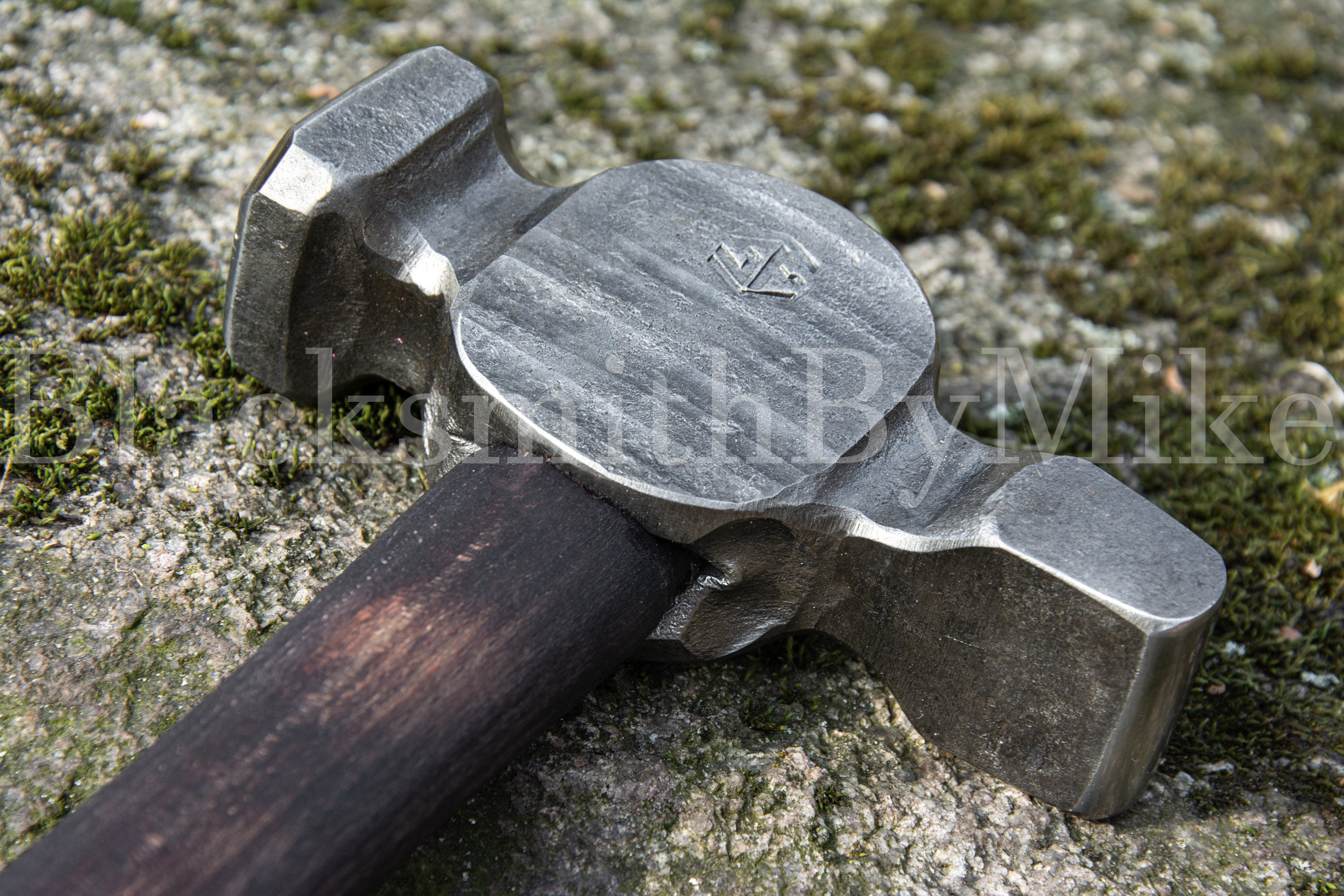 Blacksmith Cross Peen Hammer 2.5 LB Hand Forged Engraved - Etsy