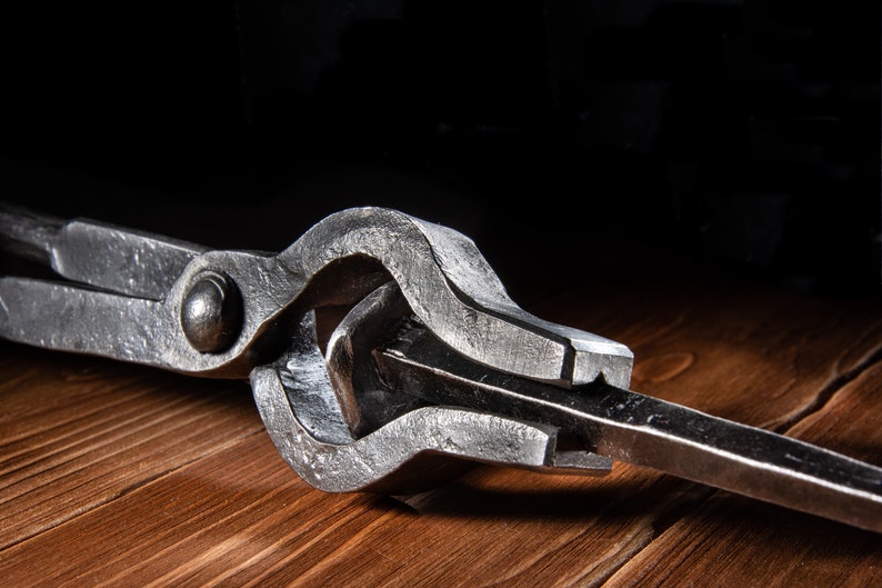 Blacksmith Tongs Tools Universal Blacksmithing Etsy