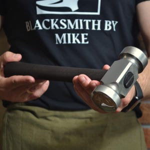 Rounding Blacksmith Hammer - Essential Tool for Professional Smiths