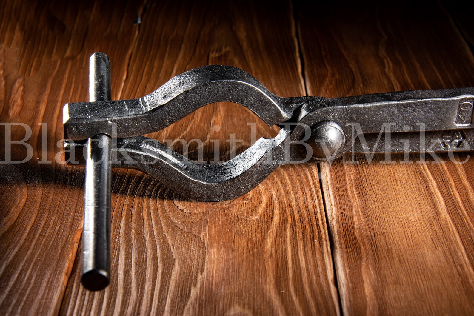 Blacksmith Tongs Tools Universal Blacksmithing Etsy