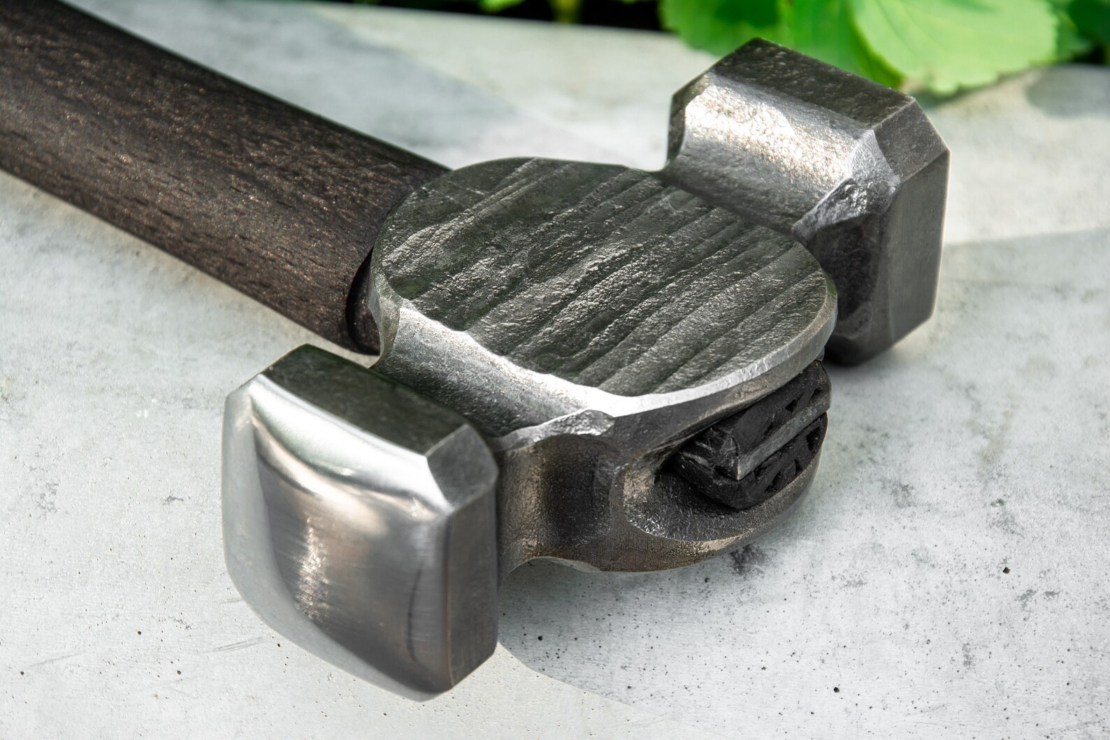 Straight Peen Hammer For Blacksmithing Hammer