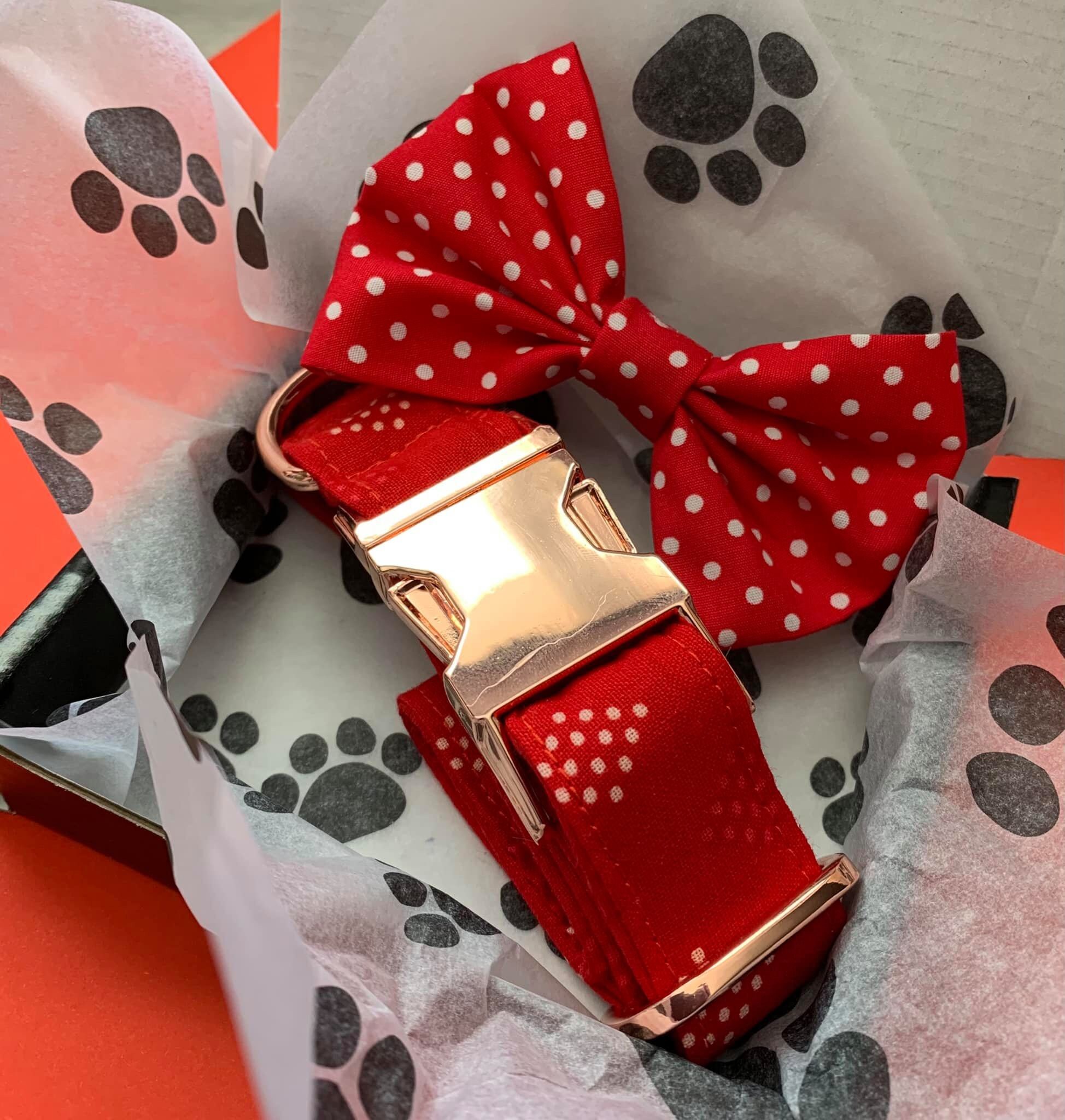 Adjustable Quick Release Dog Collars Etsy UK