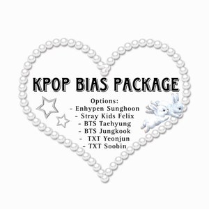 Kpop Bias Surprise Package
