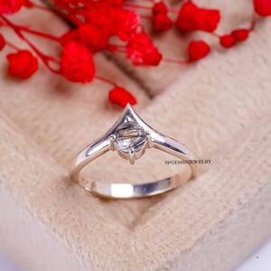 Beautiful Rutile Quartz Stone Ring/Solid Silver 925/Statement Ring /Elegant design ring/engagement ring/perfect gift ring for her