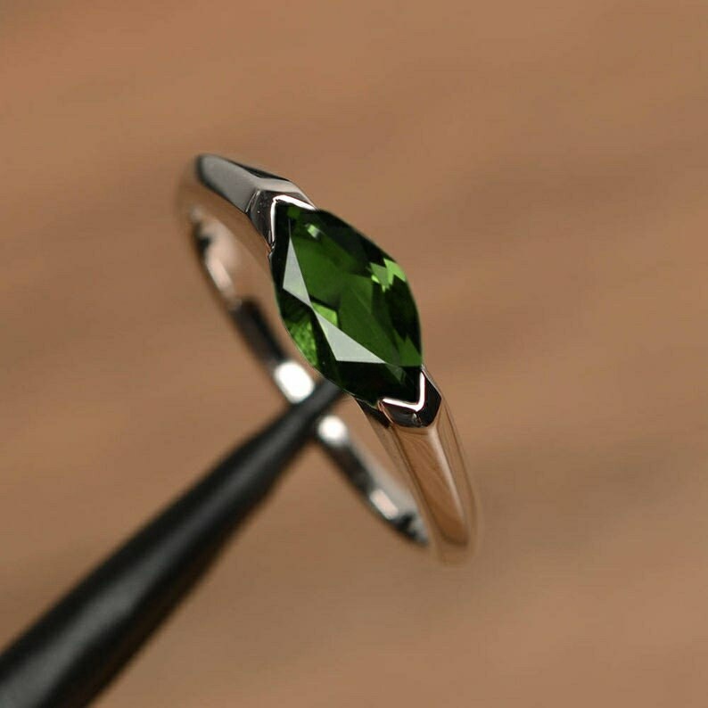 store outlet Marquise Zultanite RingColours Changing