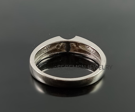 Buy Semi Mount Ring Men's Ring Stone Setting Size 11X9 MM Octagon Shape  Free Shipping Unique Gift Online in India - Etsy