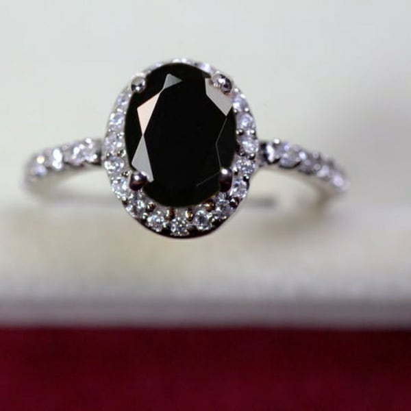 Gemstone Ring #BLK [12510911]