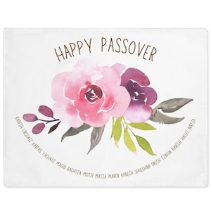 Matzah Cover for Seder Night | Passover Gift | Seder Night | One Layer Matzah Cover | Pesach Gift | Passover Festival Seder