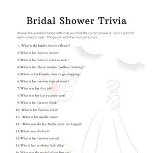 Bridesmaid quiz hotsell