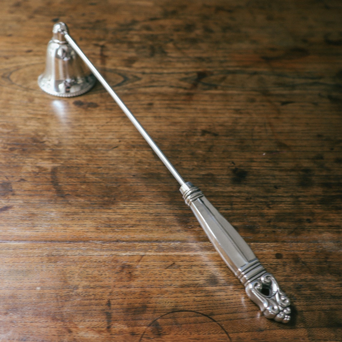 Sterling Silver 'Royal Danish' Candle Snuffer by Etsy