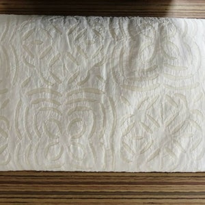 Indian Traditional Vintage Applique 100% Cotton Cut-Work Thread Stitched Made Reversible Bedding,Table Cover,BedCover,Runner,Throw,Coverlets