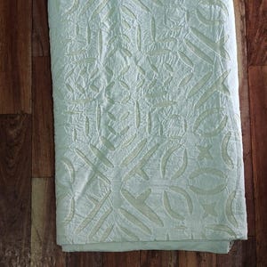 White Applique Cotton Duvet Cover: Indian Cut-Work Bedding