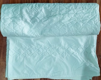 Indian White Applique Tan-Work Traditional Duvet Cover: Organdy Cut-work Cotton Bedding Doona Cover