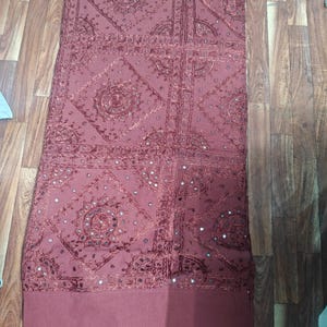 Traditional Palace Mirror Palace Base On Hand Green Coloured Silk Embroidered With Mirror Work Floral Design Cotton Bedspread,Bedcover,Throw