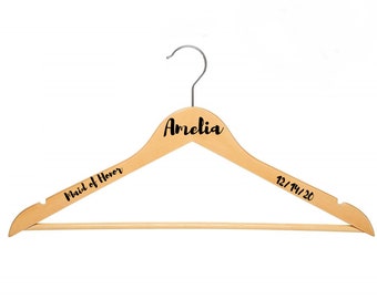 Bridal Party Dress Hanger | Wedding Dress Hanger