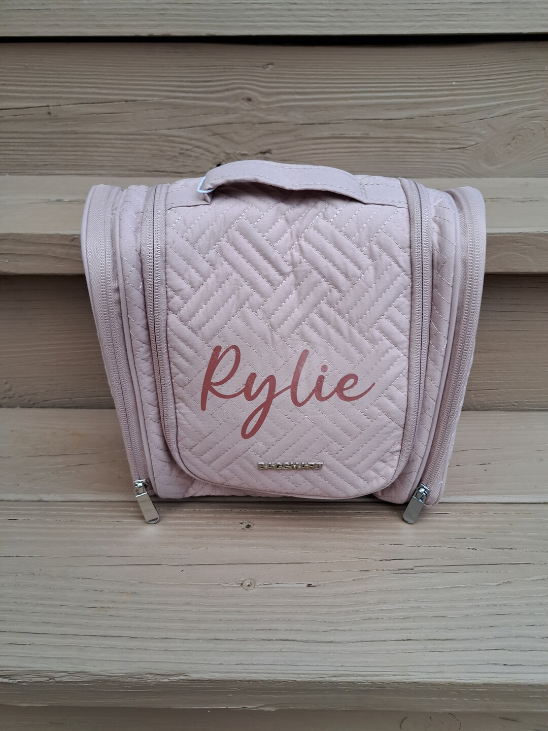 Luxe Hanging Toiletry Case - Hamptons Floral main image 1