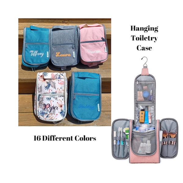 Mens Hanging Toiletry Bag Etsy