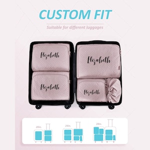 Monogram Packing Cubes | Personalized