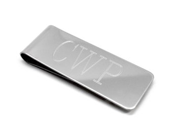 Engraved Personalized Money Clip