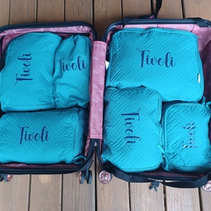 Personalized Packing Cubes | Monogram