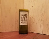 Wine Bottle Candle - Chester 39 s Anvil