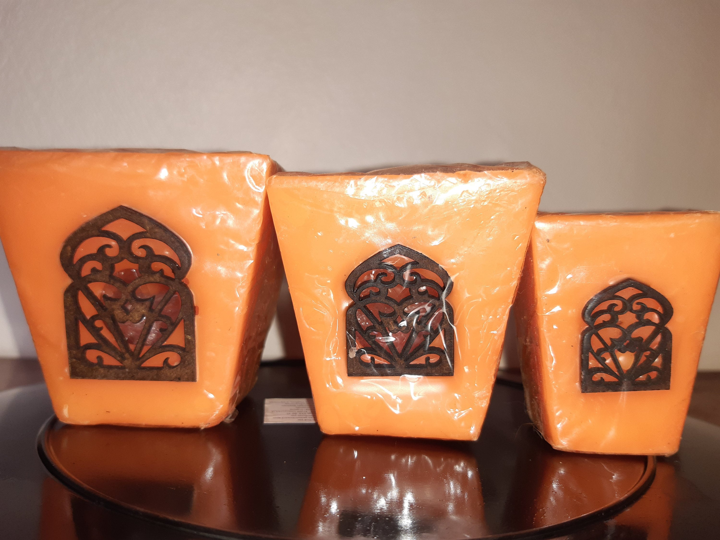 Lot de 3 Photophores Différentes Tailles