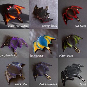The bat can be made in the following colors:
- black-red-yellow
- cherry-black
- red-black
- purple-black
- blue-yellow
- black-green
- black-blue
- dark blue-black
- black